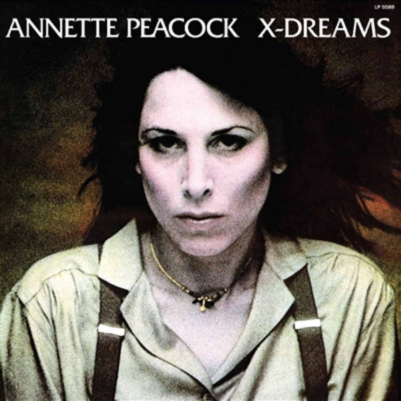 Annette Peacock – X-Dreams (GOLD VINYL) – VINYL LP