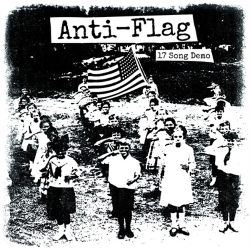 Anti-Flag – 17 Song Demo (Red) – Vinyl LP