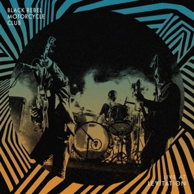 Black Rebel Motorcycle Club – Live At Levitation (Limited Edition Gold Nugget Vinyl) – VINYL LP