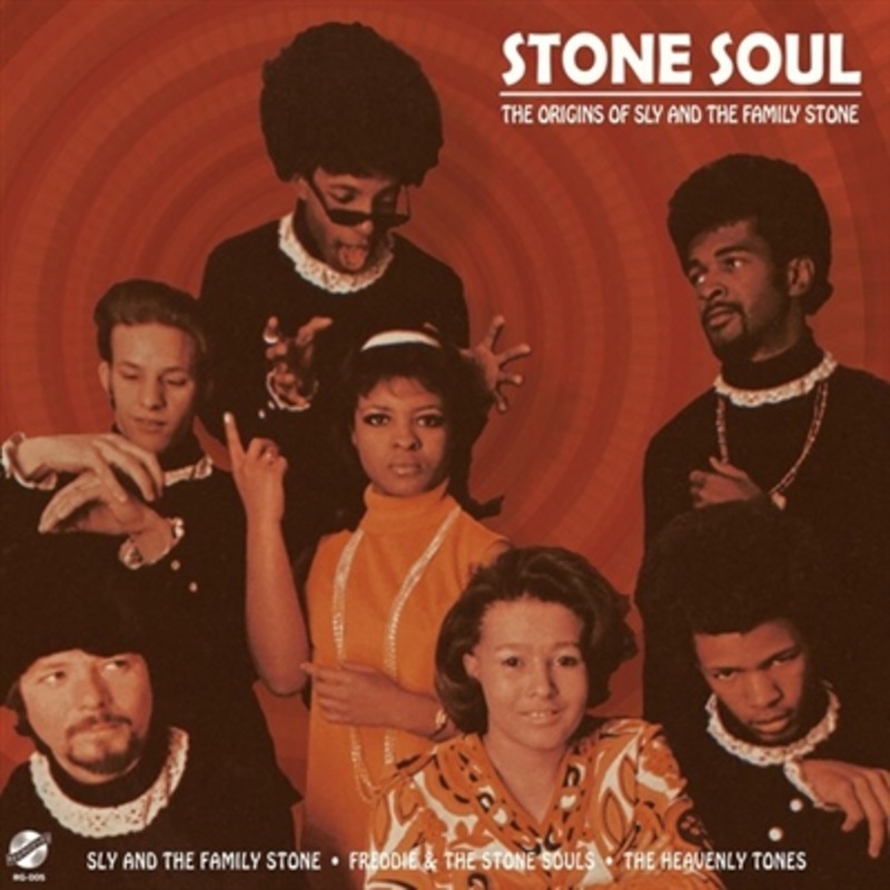 Various Artists – Stone Soul: The Origins Of Sly & The Family Stone (Limited Edition Orange Vinyl) – VINYL LP