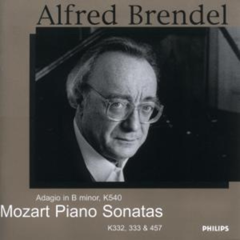 Alfred Brendel (Piano)  Sonate Per Piano No.12 K332,No13 K333,No.14 K457,Adagio In B K540 (CD) (2001)