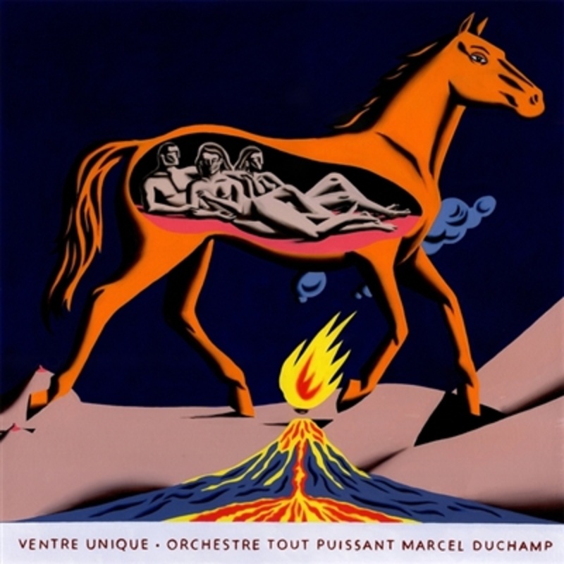Orchestra Tout Puissant Marcel Duchamp – Ventre Unique – VINYL LP