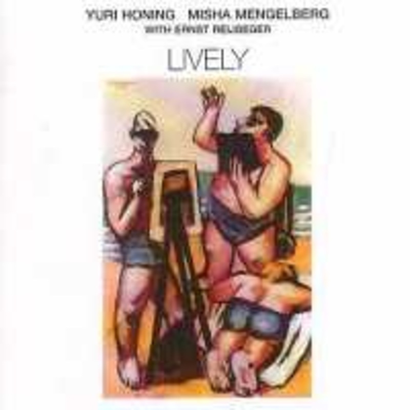 Yuri Honing  Lively (CD) (2000)
