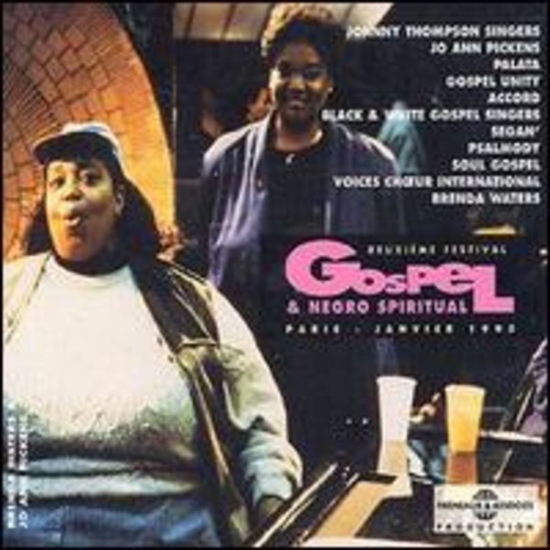 2nd Festival De Gospel a Paris 1995 / Various (CD) (2004)