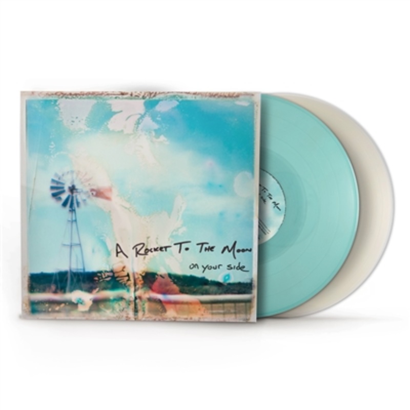 A Rocket To The Moon – On Your Side (15th Anniversary Edition Translucent Light Blue & Translucent Milky Clear Vinyl) – VINYL LP