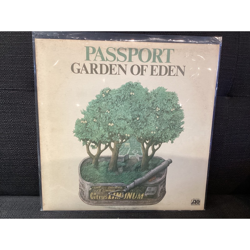 [USED] PASSPORT Garden Of Eden LP