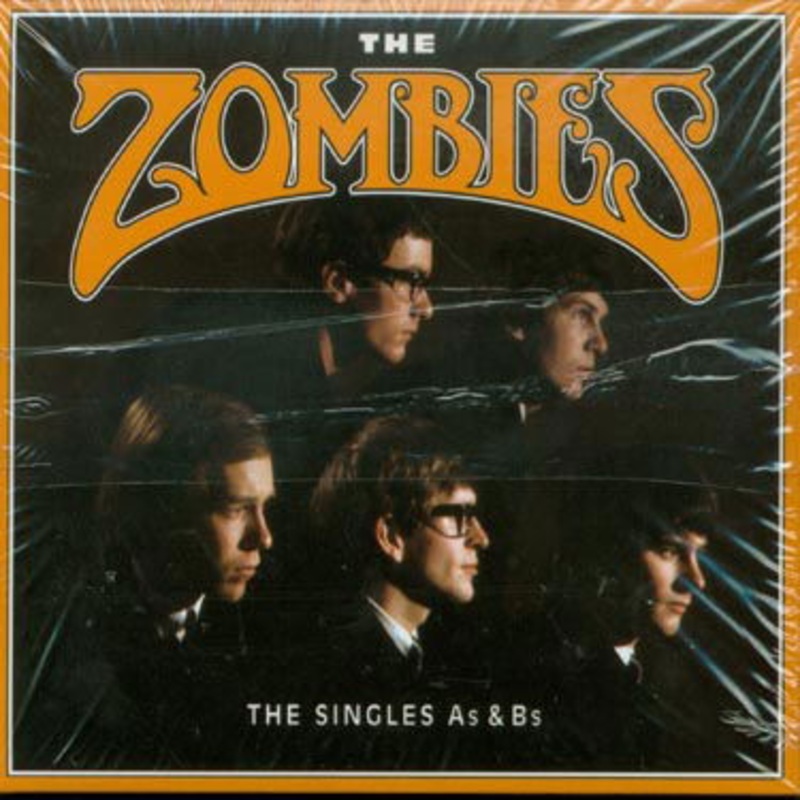 Zombies  Singles As & Bs (CD) (2002)