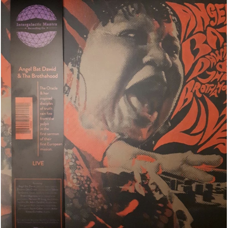 ANGEL BAT DAWID Live 2 X LP