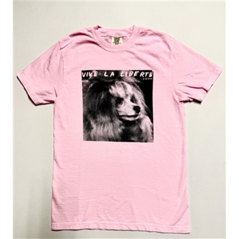 the LUNA music + NATHANIEL RUSSELL vive la liberte T-Shirt