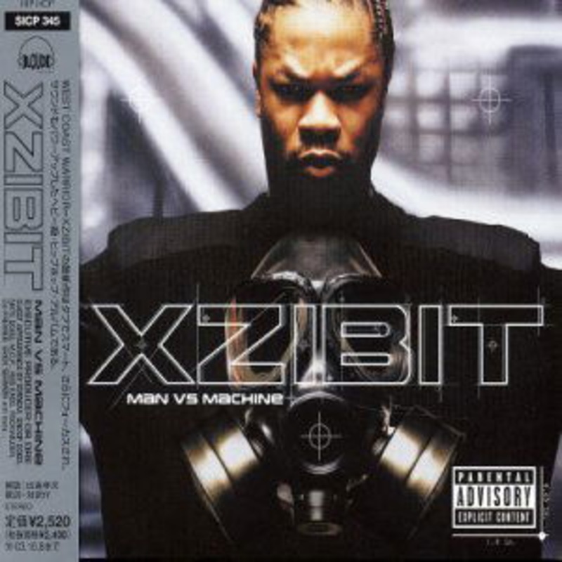 Xzibit  Man V’s Machine+Bonus CD (CD) [Bonus Disc edition] (2002)