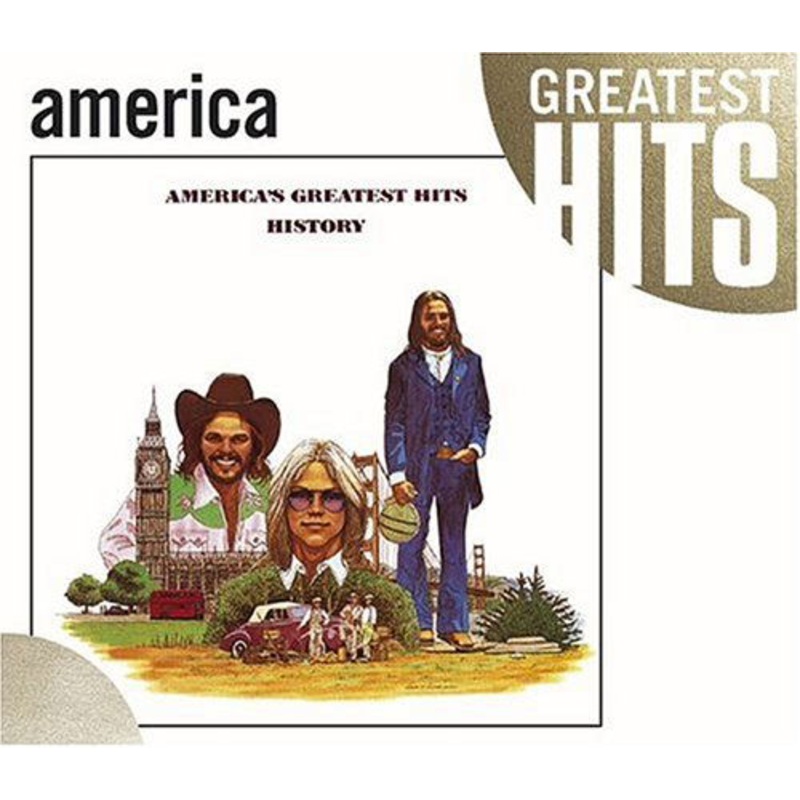 America  History America’s Greatest Hits (CD) (2004)