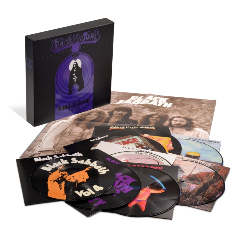 Hand of Doom 1970 – 1978 (Picture Disc Boxed Set)