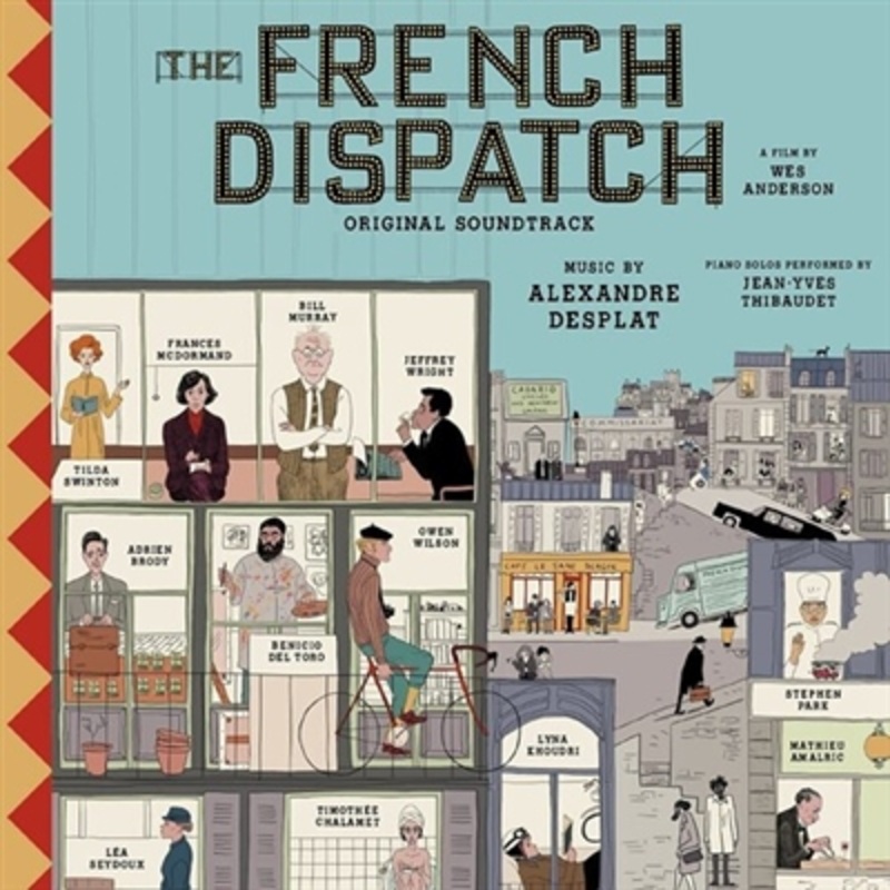 Various Artists – The French Dispatch (Original Soundtrack) – VINYL LP