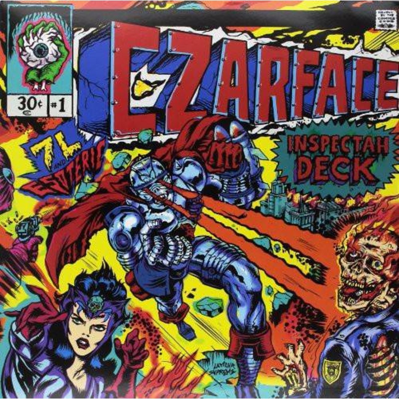 7L & Esoteric – Czarface – VINYL LP