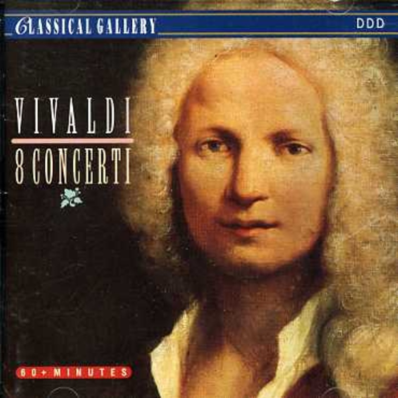 A. Vivaldi  8 Concerti (CD) (1993)