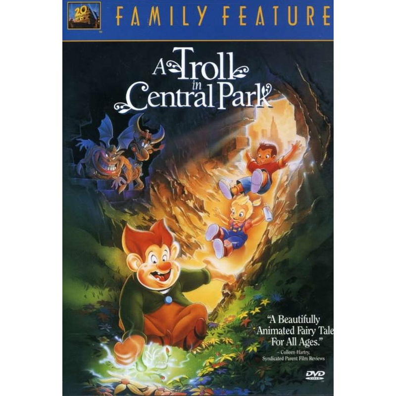 Troll in Central Park (DVD) [Widescreen edition] (2002)