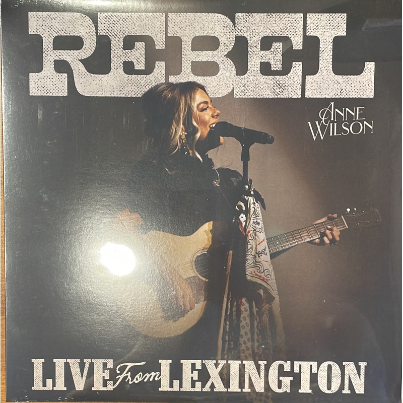WILSON, ANNE – Rebel (Live From Lexington) [LP] RSD2025