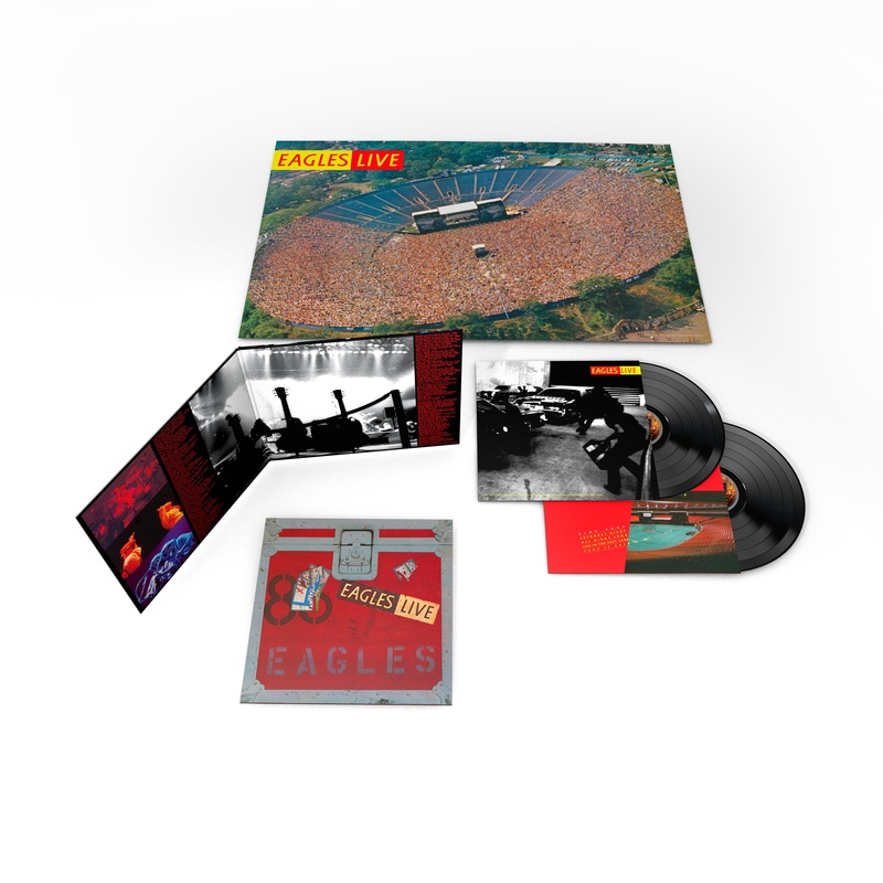 Eagles – Live 2LP
