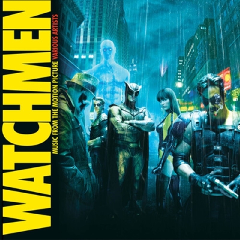 Various Artists – Music From The Motion Picture Watchmen (RSD Exclusive Yellow and Blue Vinyl) – VINYL LP