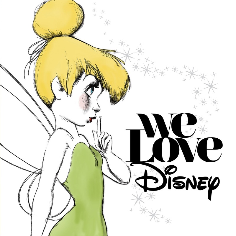 We Love Disney: Exclusive Deluxe Green Vinyl  Various Artists  Roxy Disc House