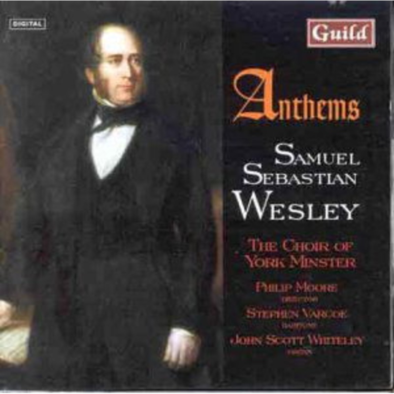 Wesley / Choir York Minster / Varcoe / Moore  Anthems (CD) (2000)