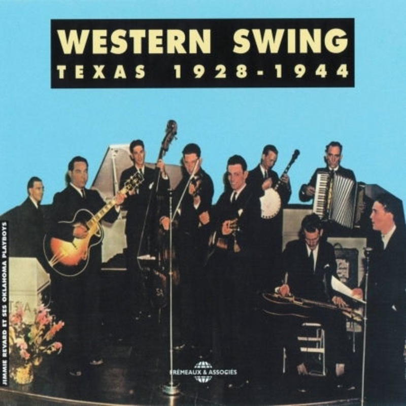 Western Swing Texas 1928-1944 / Various (CD) (2001)