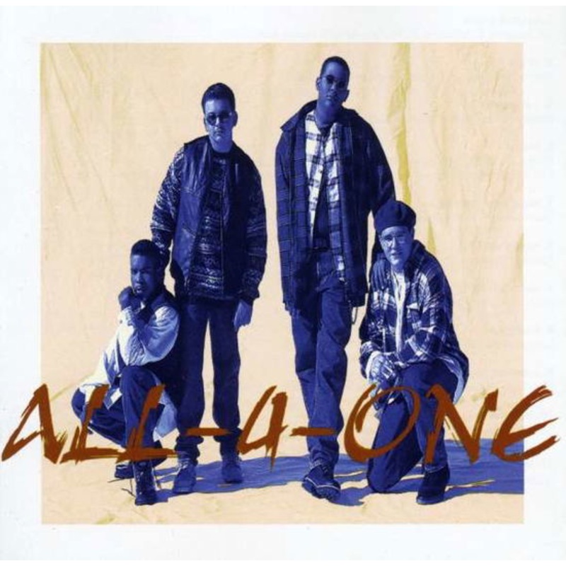 All 4 One  S/T (CD) (2018)