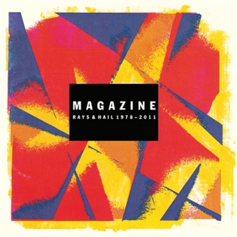 Magazine – Rays & Hail (Yellow Vinyl) – VINYL LP