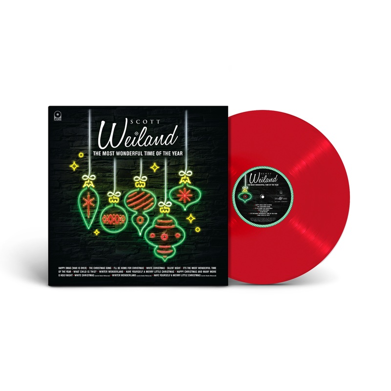 The Most Wonderful Time Of The Year: Deluxe Edition (Red Vinyl)