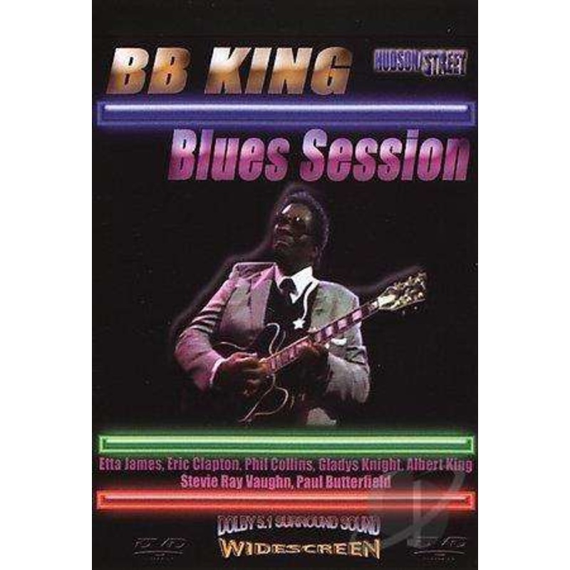 B.b. King  B.b. King Blues Session (DVD) [Widescreen edition] (2005)