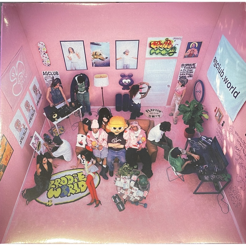 AG CLUB Brodie World [PINK VINYL]