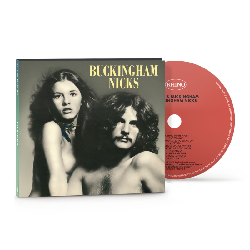 Buckingham Nicks (CD)