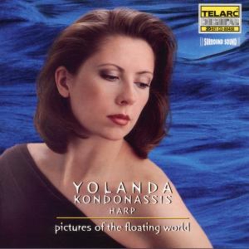 Yolanda Kondonassis  Pictures of a Floating World (CD) (1999)