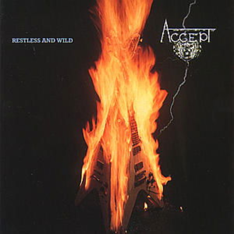Accept  Restless and Wild (CD) (1993)