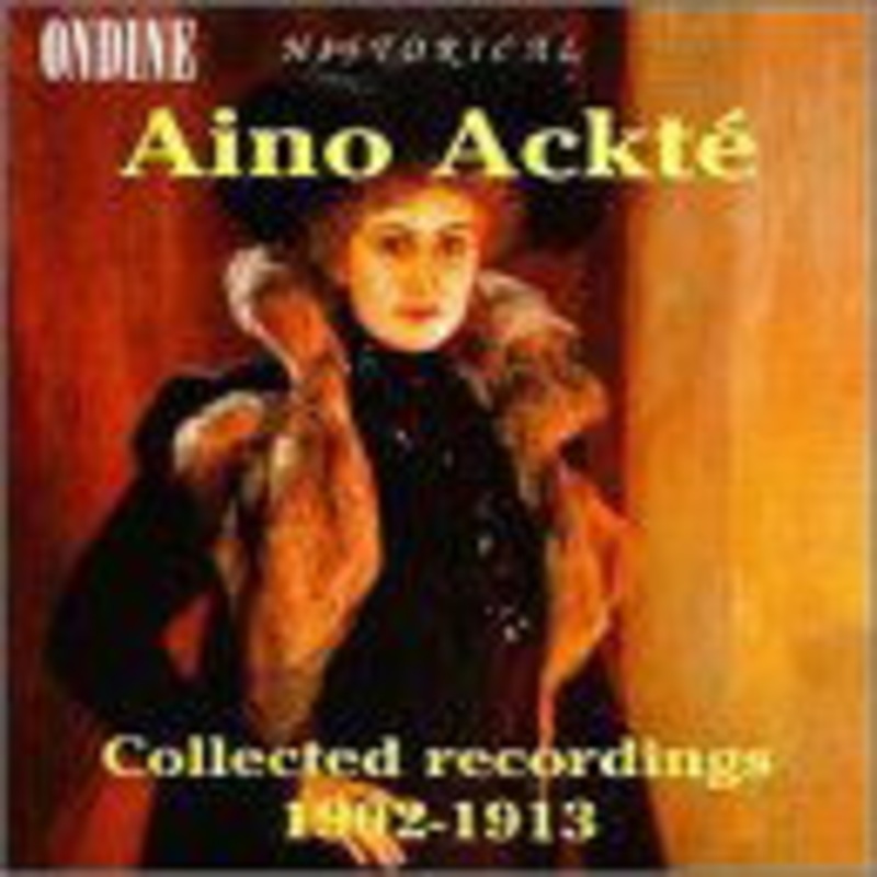 Ackte  Aino Ackte / Collected Recordi (CD) (2008)