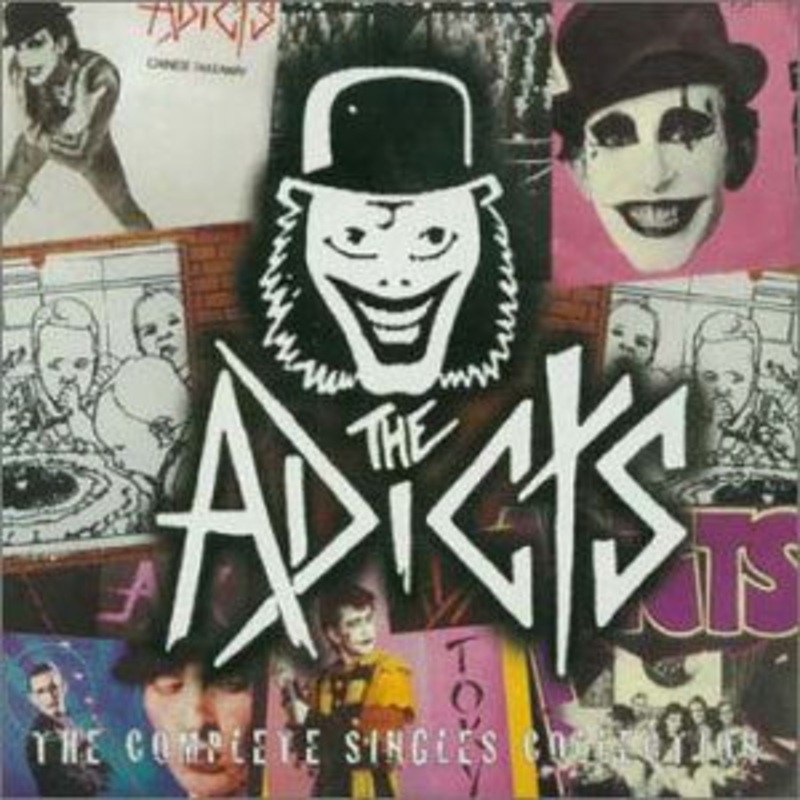 Adicts  Complete Adicts Singles Collection (CD) [Limited edition] [Digipak] (2013)