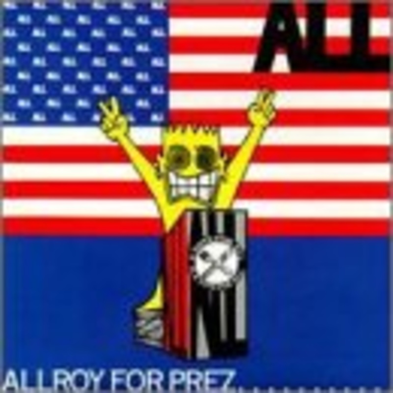 All  Allroy For Prez (CD) (1990)