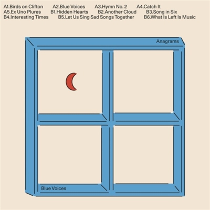 Anagrams – Blue Voices – VINYL LP