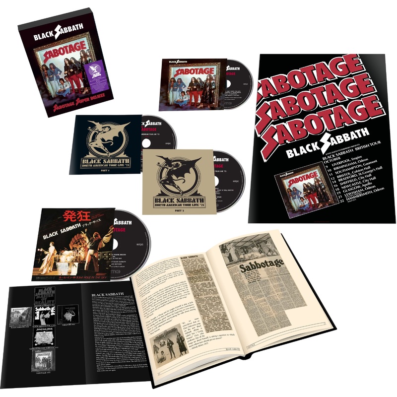 SABOTAGE: SUPER DELUXE EDITION  (4CD)