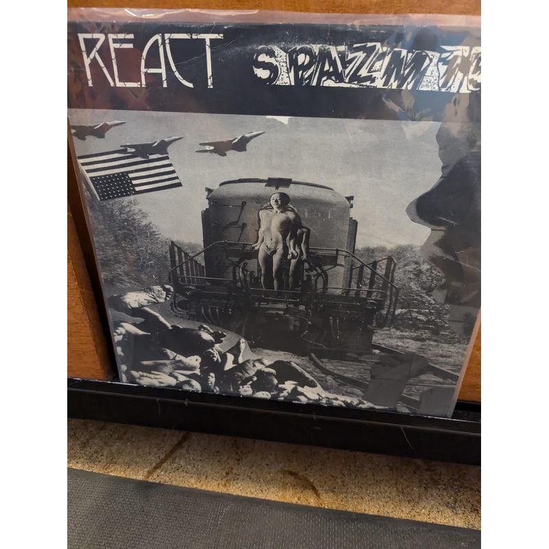 [USED] REACT Spazm 151