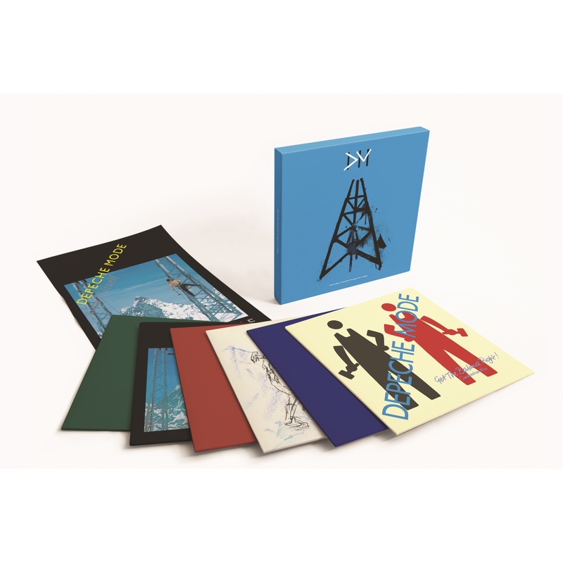 Construction Time Again – The 12″ Singles (6LP)