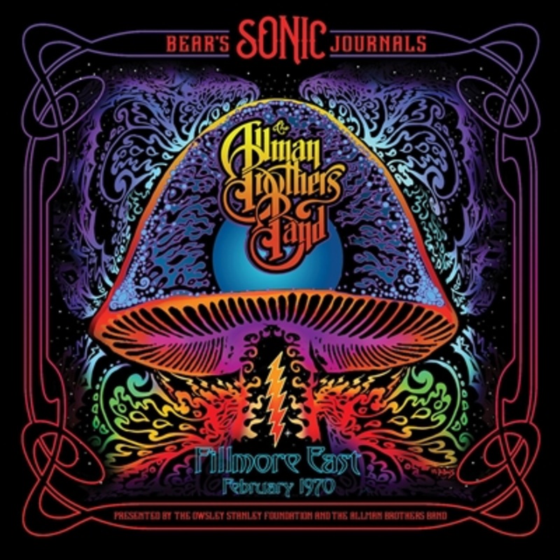 The Allman Brothers Band – Bear’s Sonic Journals: Fillmore East February 1970 (Limited Edition 140-gram Orange Vinyl) – VINYL LP