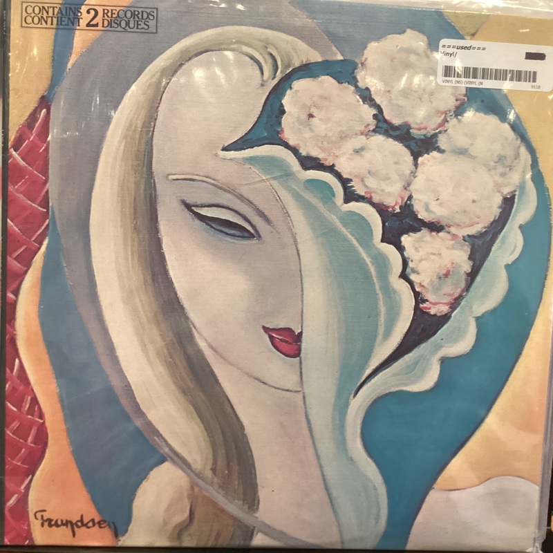 [USED] DEREK & THE DOMINOES Layla 2LP