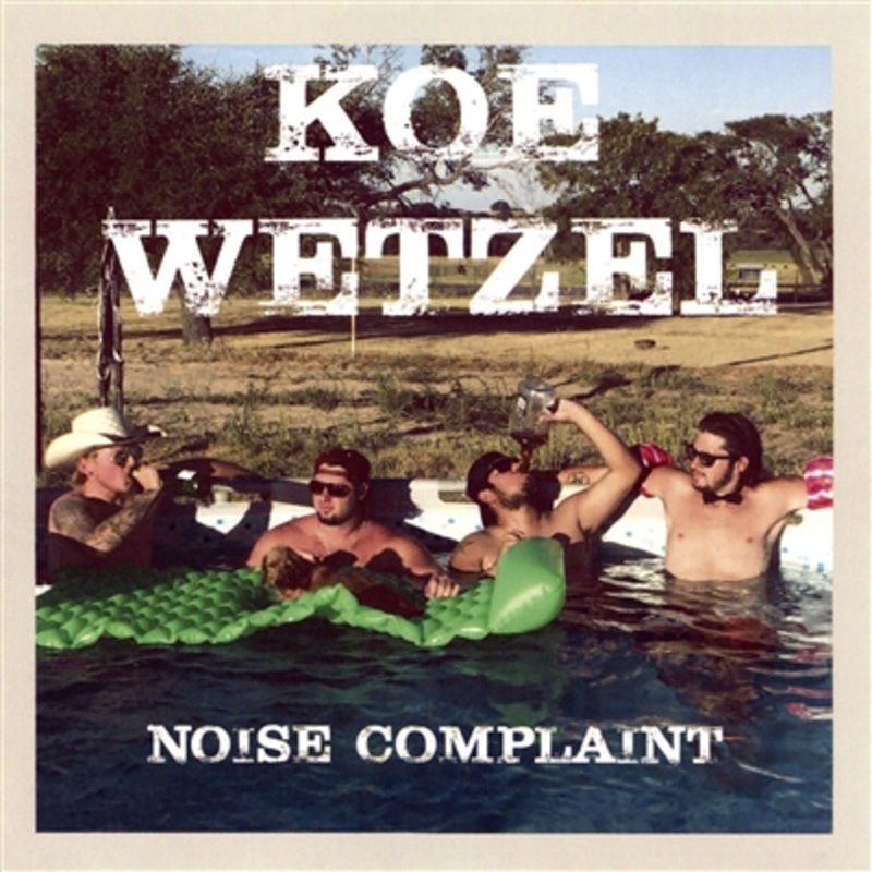 Koe Wetzel – Noise Complaint – VINYL LP