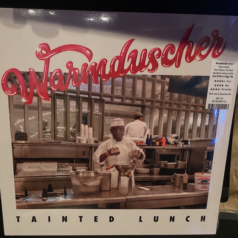 WARMDUSCHER Tainted Lunch LP