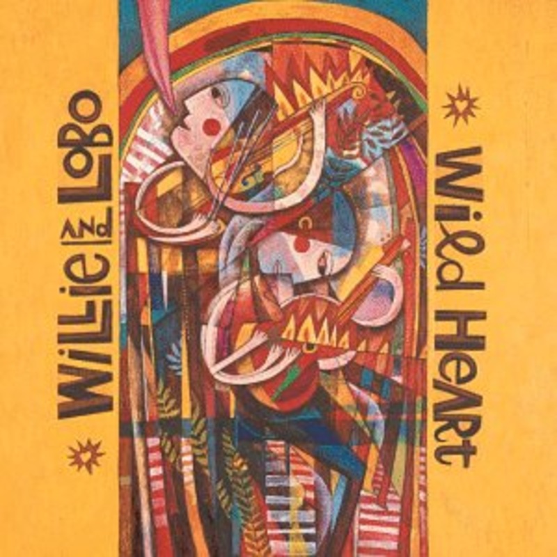 Willie & Lobo  Wild Heart (CD) (1999)