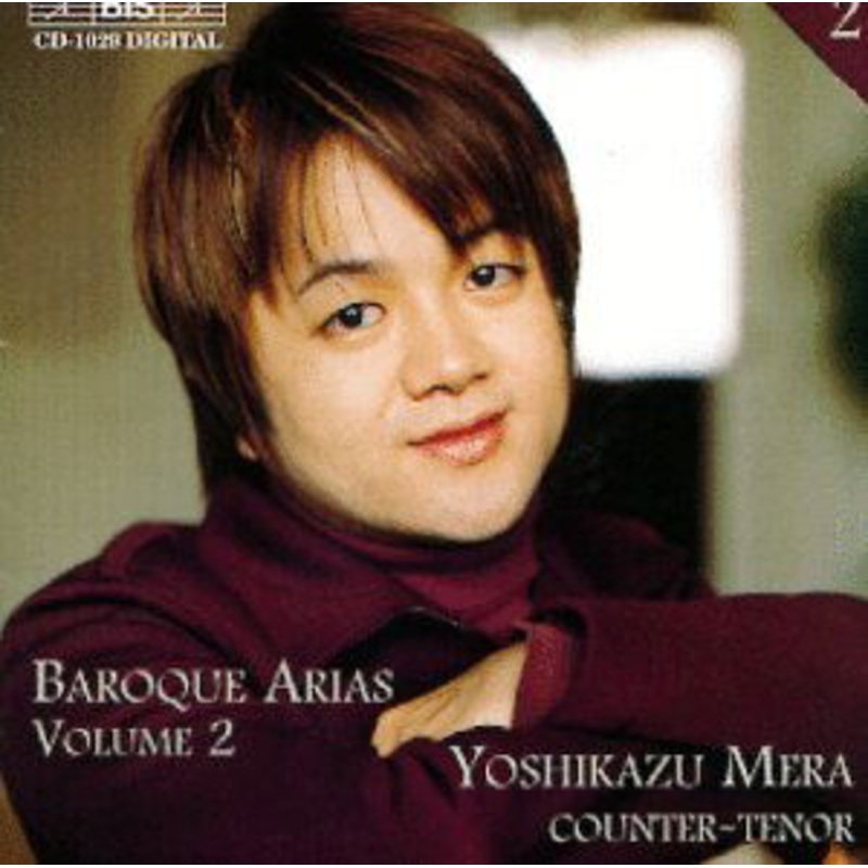 Yoshikazu Mera  Baroque Arias: Bach, Handel, Ahle (CD) (1999)