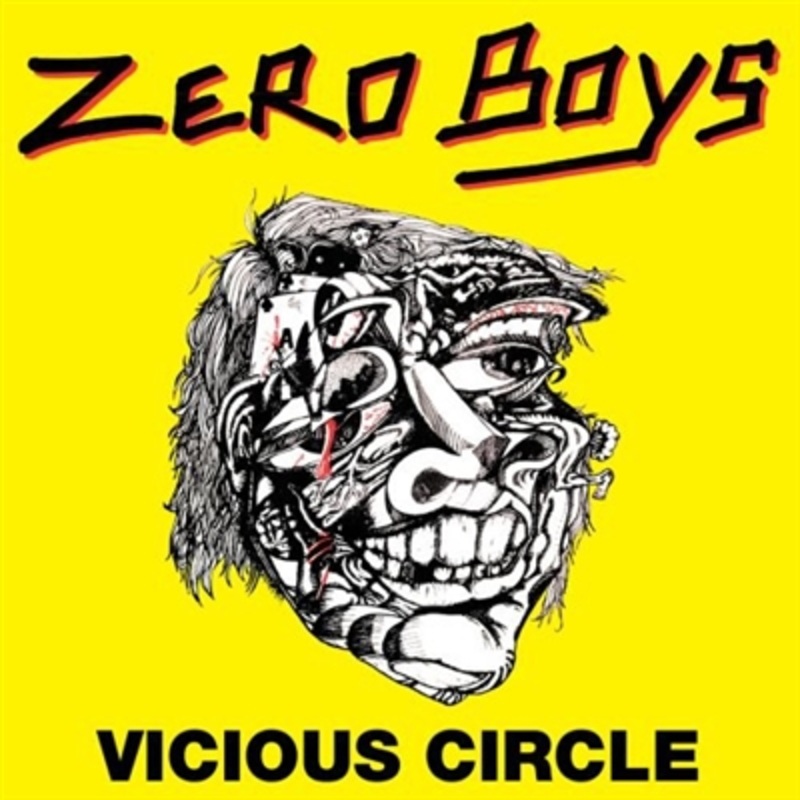 Zero Boys – Vicious Circle – VINYL LP