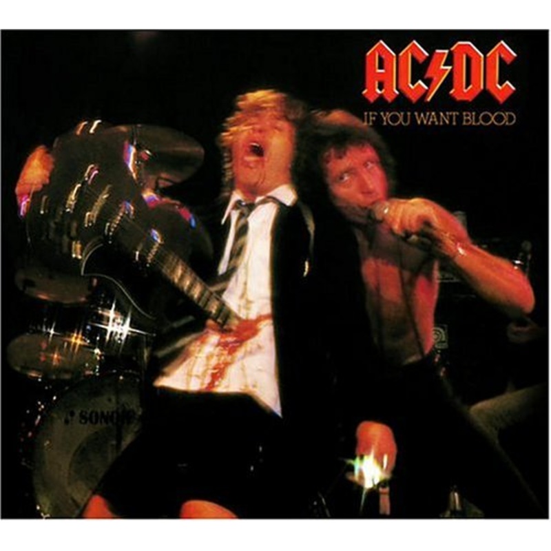 AC/DC  If You Want Blood YouVe Got It (CD) [Remastered edition] (2003)