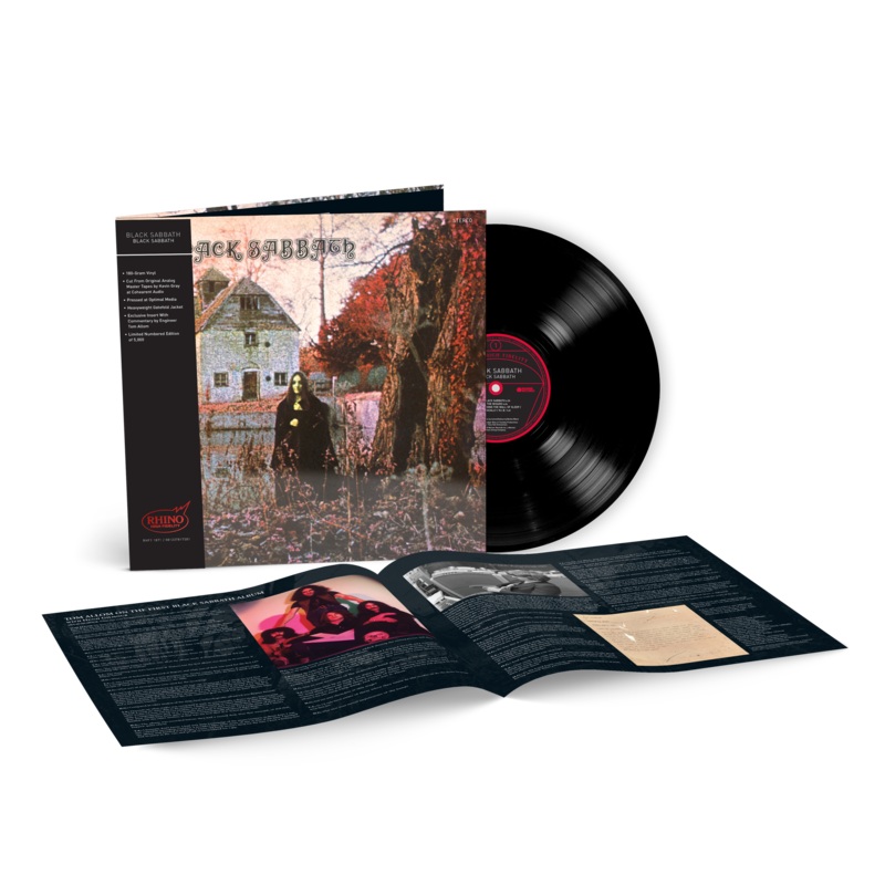 Black Sabbath (Rhino High Fidelity) (Unnumbered)